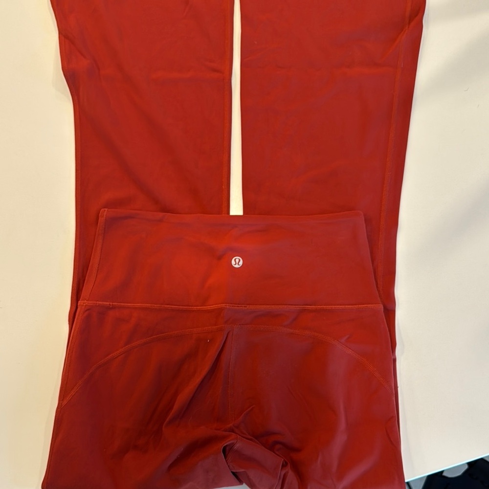 Lululemon Groove Super-High-Rise Flared Pant Nulu